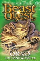 Beast Quest: Okko the Sand Monster: Series 17 Book 3 Digital original, Series 17 Book 3 цена и информация | Книги для подростков и молодежи | 220.lv