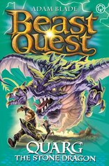 Beast Quest: Quarg the Stone Dragon: Series 19 Book 1, Series 19 Book 1 cena un informācija | Grāmatas pusaudžiem un jauniešiem | 220.lv