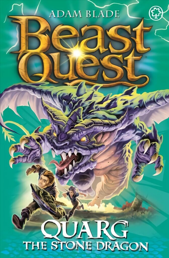 Beast Quest: Quarg the Stone Dragon: Series 19 Book 1, Series 19 Book 1 цена и информация | Grāmatas pusaudžiem un jauniešiem | 220.lv