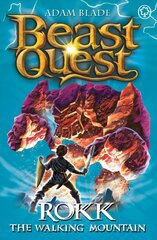 Beast Quest: Rokk The Walking Mountain: Series 5 Book 3, Series 5 Book 3 cena un informācija | Grāmatas pusaudžiem un jauniešiem | 220.lv