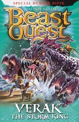 Beast Quest: Verak the Storm King: Special 21 цена и информация | Книги для подростков и молодежи | 220.lv