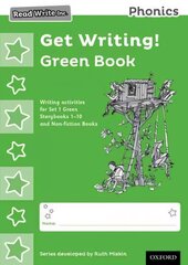 Read Write Inc. Phonics: Get Writing! Green Book Pack of 10 цена и информация | Книги для подростков и молодежи | 220.lv