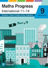 Maths Progress International Year 9 Workbook цена и информация | Книги для подростков  | 220.lv