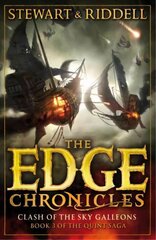 Edge Chronicles 3: Clash of the Sky Galleons: Third Book of Quint цена и информация | Книги для подростков и молодежи | 220.lv