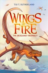 Wings of Fire: #1 Dragonet Prophecy цена и информация | Книги для подростков и молодежи | 220.lv