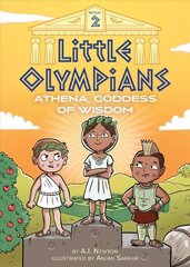 Little Olympians 2: Athena, Goddess of Wisdom цена и информация | Книги для подростков и молодежи | 220.lv