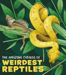 Amazing Catalogue of Weirdest Reptiles цена и информация | Книги для подростков и молодежи | 220.lv