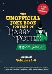 Unofficial Joke Book for Fans of Harry Potter 4-Book Box Set: Includes Volumes 1-4 cena un informācija | Grāmatas pusaudžiem un jauniešiem | 220.lv