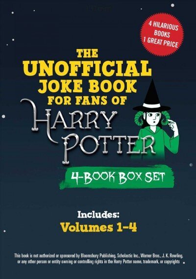 Unofficial Joke Book for Fans of Harry Potter 4-Book Box Set: Includes Volumes 1-4 цена и информация | Grāmatas pusaudžiem un jauniešiem | 220.lv
