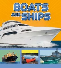 Boats and Ships cena un informācija | Grāmatas pusaudžiem un jauniešiem | 220.lv