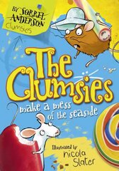 Clumsies Make a Mess of the Seaside, Book 2 цена и информация | Книги для подростков и молодежи | 220.lv