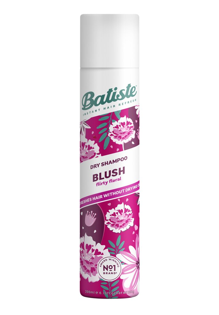 Sausais matu šampūns Batiste Blush 200 ml цена и информация | Šampūni | 220.lv