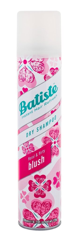 Sausais matu šampūns Batiste Blush 200 ml цена и информация | Šampūni | 220.lv