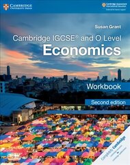 Cambridge IGCSE (TM) and O Level Economics Workbook 2nd Revised edition, Cambridge IGCSE (R) and O Level Economics Workbook cena un informācija | Grāmatas pusaudžiem un jauniešiem | 220.lv