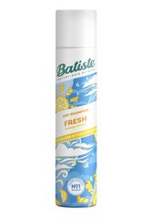 Sausais matu šampūns Batiste Fresh 200 ml цена и информация | Шампуни | 220.lv