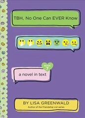 TBH #7: TBH, No One Can EVER Know цена и информация | Книги для подростков и молодежи | 220.lv