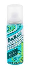 Dry hair shampoo with a delicate fresh scent (Dry Shampoo Original With A Clean & Classic Fragrance) cena un informācija | Batiste Smaržas, kosmētika | 220.lv