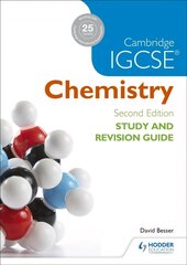 Cambridge IGCSE Chemistry Study and Revision Guide cena un informācija | Grāmatas pusaudžiem un jauniešiem | 220.lv