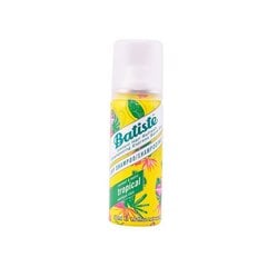 Batiste Tropical sausais šampūns 50 ml cena un informācija | Batiste Smaržas, kosmētika | 220.lv