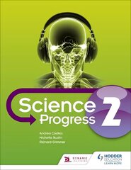 KS3 Science Progress Student Book 2, Book 2 cena un informācija | Grāmatas pusaudžiem un jauniešiem | 220.lv