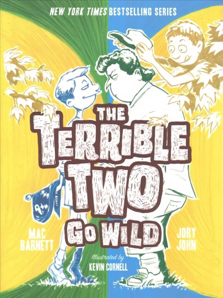 Terrible Two Go Wild (UK edition) UK ed цена и информация | Grāmatas pusaudžiem un jauniešiem | 220.lv