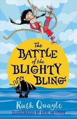 Battle of the Blighty Bling цена и информация | Книги для подростков  | 220.lv