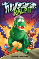 Tyrannosaurus Ralph цена и информация | Книги для подростков и молодежи | 220.lv