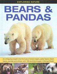 Exploring Nature: Bears & Pandas: An Intriguing Insight into the Lives of Brown Bears, Polar Bears, Black Bears, Pandas and Others, with 190 Exciting Images cena un informācija | Grāmatas pusaudžiem un jauniešiem | 220.lv