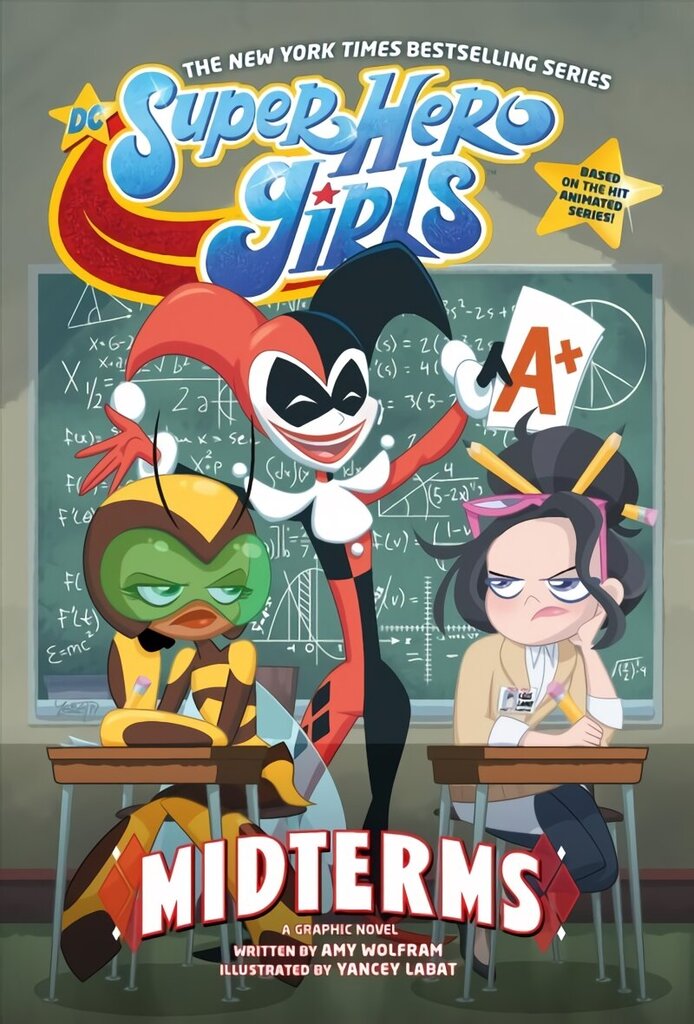 DC Super Hero Girls: Midterms cena un informācija | Grāmatas pusaudžiem un jauniešiem | 220.lv