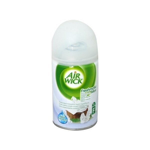 Gaisa atsvaidzinātāja pildviela AirWick FreshMatic Cotton, 250 ml cena un informācija | Gaisa atsvaidzinātāji | 220.lv