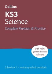 KS3 Science All-in-One Complete Revision and Practice: Ideal for Years 7, 8 and 9 cena un informācija | Grāmatas pusaudžiem un jauniešiem | 220.lv