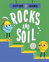 Step Into Science: Rocks and Soil цена и информация | Книги для подростков и молодежи | 220.lv