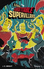 Legion of Forgettable Supervillains Society cena un informācija | Grāmatas pusaudžiem un jauniešiem | 220.lv