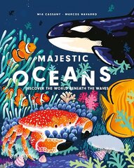 Majestic Oceans: Discover the World Beneath the Waves cena un informācija | Grāmatas pusaudžiem un jauniešiem | 220.lv