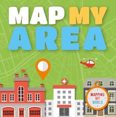 Map My Area цена и информация | Книги для подростков и молодежи | 220.lv