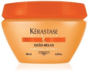 Intensīva maska Kerastase Nutritive 200 ml cena un informācija | Kosmētika matu stiprināšanai | 220.lv