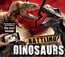 Battling Dinosaurs cena un informācija | Grāmatas pusaudžiem un jauniešiem | 220.lv