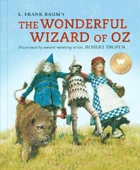 Wonderful Wizard of Oz: A Robert Ingpen Illustrated Classic cena un informācija | Grāmatas pusaudžiem un jauniešiem | 220.lv