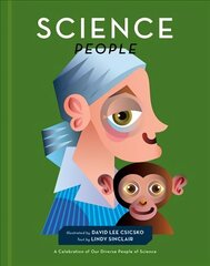 Science People: A Celebration of Our Diverse People of Science цена и информация | Книги для подростков  | 220.lv