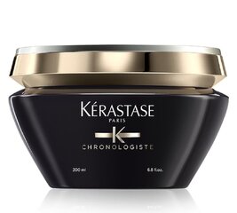 Maska Kerastase Chronologiste Crème de Régénération 200 ml cena un informācija | Matu uzlabošanai | 220.lv