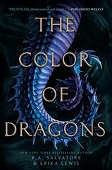 Color of Dragons цена и информация | Книги для подростков и молодежи | 220.lv