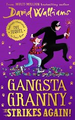 Gangsta Granny Strikes Again! cena un informācija | Grāmatas pusaudžiem un jauniešiem | 220.lv