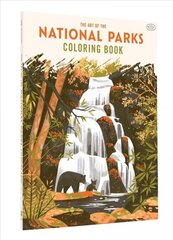 Art of the National Parks Coloring Book цена и информация | Книги для подростков  | 220.lv