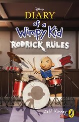 Diary of a Wimpy Kid: Rodrick Rules (Book 2): Special Disneyplus Cover Edition Media tie-in цена и информация | Книги для подростков и молодежи | 220.lv