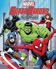 Marvel Super Heroes: The Ultimate Pop-Up Book цена и информация | Книги для подростков  | 220.lv