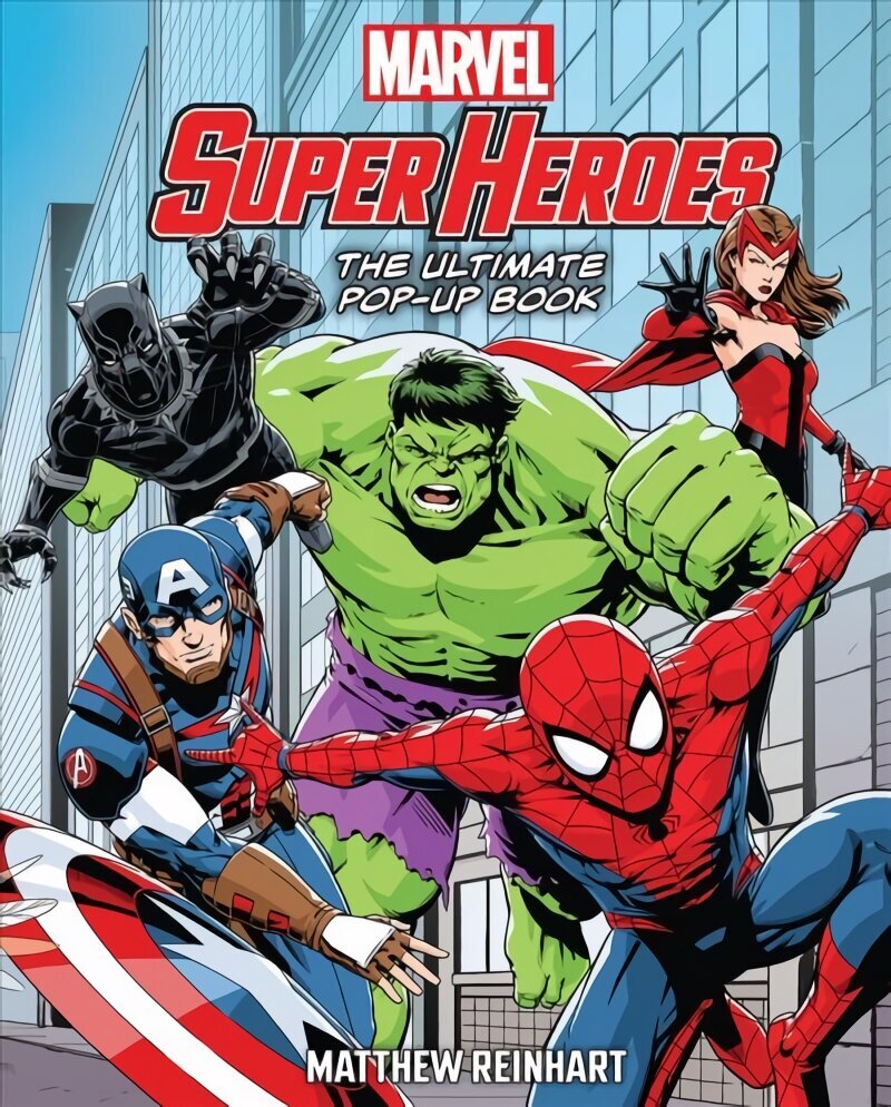 Marvel Super Heroes: The Ultimate Pop-Up Book cena un informācija | Grāmatas pusaudžiem un jauniešiem | 220.lv