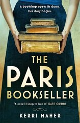 Paris Bookseller: A sweeping story of love, friendship and betrayal in bohemian 1920s Paris cena un informācija | Fantāzija, fantastikas grāmatas | 220.lv