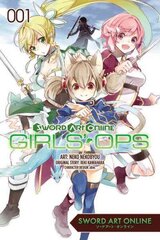 Sword Art Online: Girls' Ops, Vol. 1, Vol. 1 cena un informācija | Fantāzija, fantastikas grāmatas | 220.lv