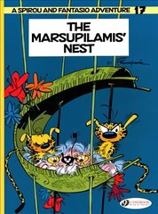 Spirou & Fantasio Vol.17: The Marsupilamis' Nest cena un informācija | Fantāzija, fantastikas grāmatas | 220.lv