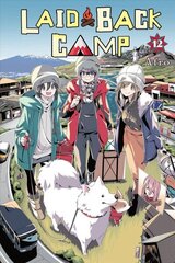 Laid-Back Camp, Vol. 12 цена и информация | Фантастика, фэнтези | 220.lv